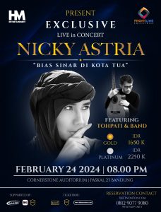 EXCLUSIVE LIVE IN CONCERT NICKY ASTRIA